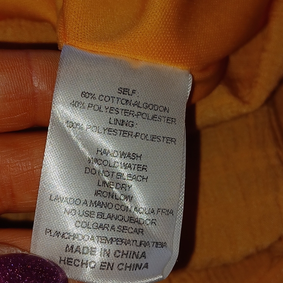 Talulah Mockingbird Tiered Cottagecore Halter Midi Dress Women's Sz Medium - Picture 7 of 10